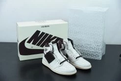 Fit Sporting Goods A Ma Maniere X Air Jordan 1 High OG Sail/Burgundy Crush For Sale