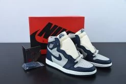 Fit Sporting Goods Air Jordan 1 High 85 ‘Georgetown’ College Navy/White-Tech Grey For Sale