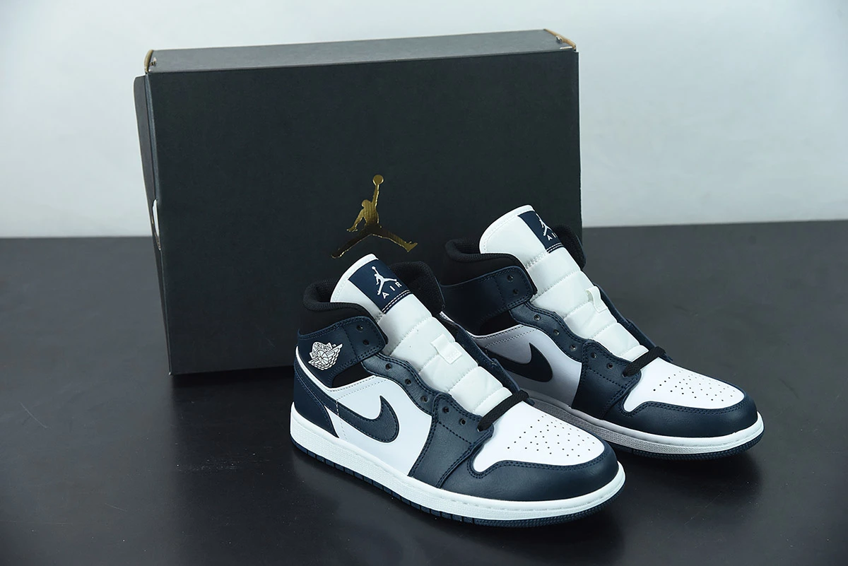 Fit Sporting Goods Air Jordan 1 Mid “Dark Teal” 554724-411 For Sale