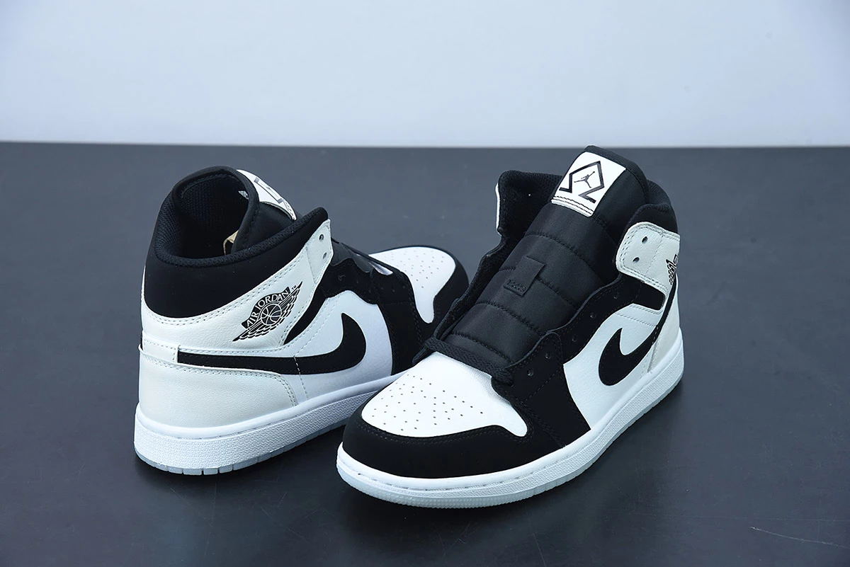 Fit Sporting Goods Air Jordan 1 Mid “Diamond Shorts” DH6933-100 For Sale - Image 4
