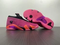 Fit Sporting Goods Air Jordan 14 Low “Shocking Pink” Pink Blast/Black-Flash Crimson For Sale