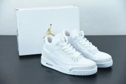Fit Sporting Goods Air Jordan 3 Pure White 136064-111 For Sale