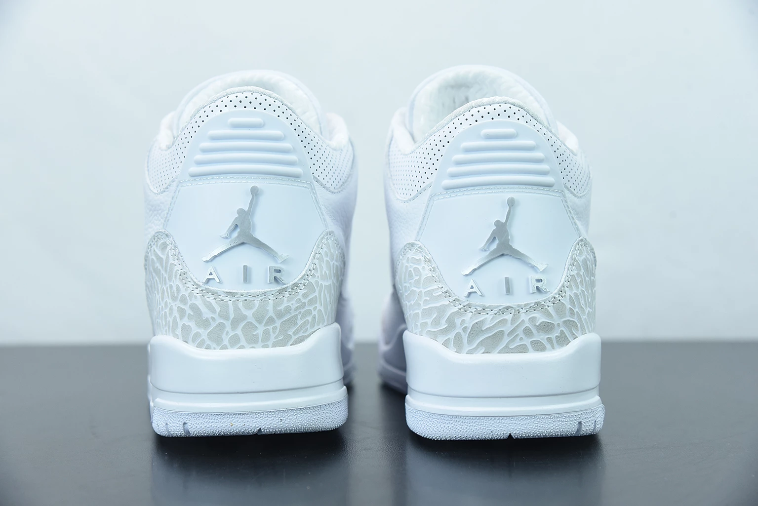 Fit Sporting Goods Air Jordan 3 Pure White 136064-111 For Sale - Image 9