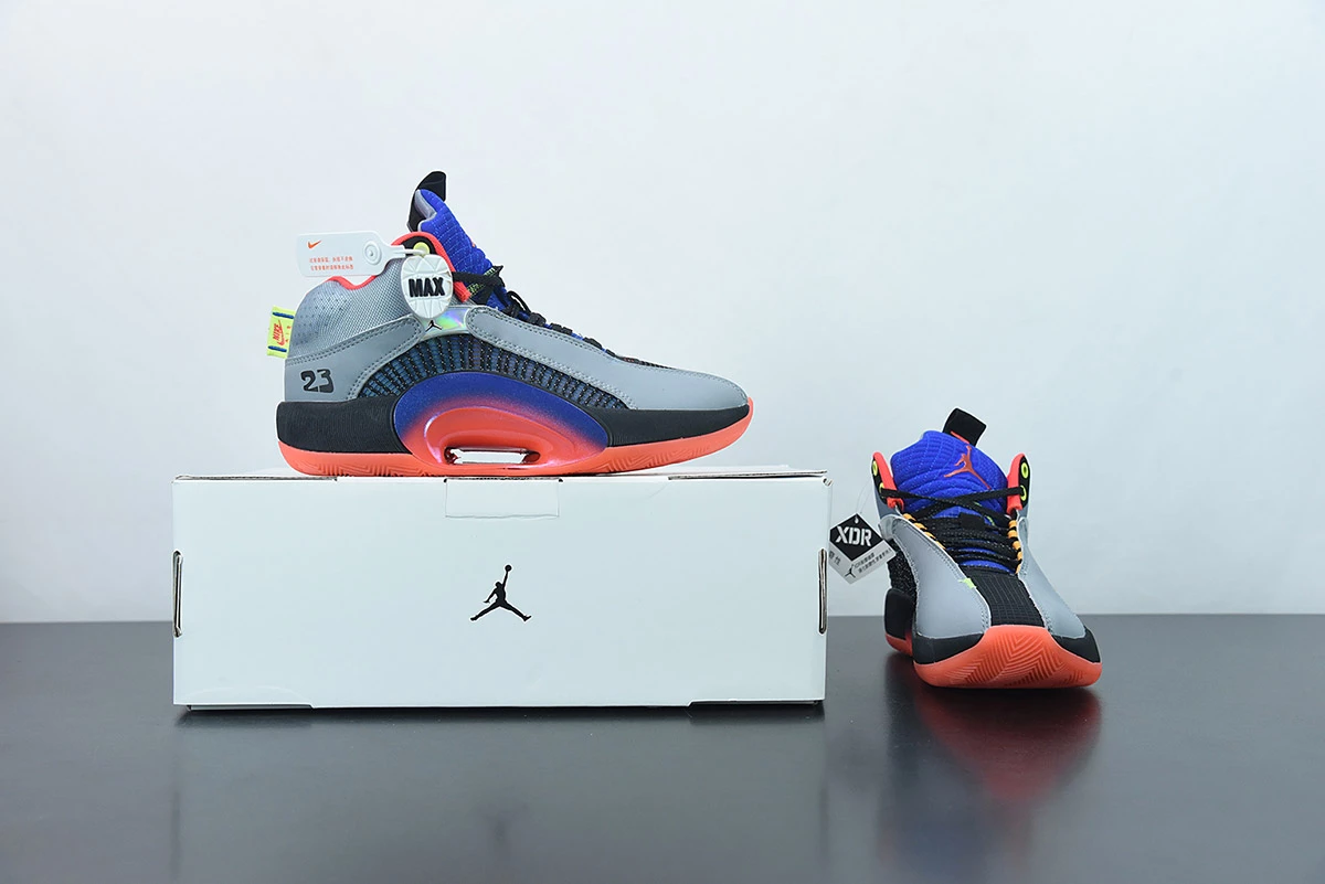 Fit Sporting Goods Air Jordan 35 ‘Center Of Gravity’ DC1492-001 For Sale - Image 10