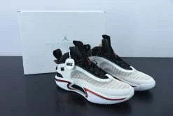 Fit Sporting Goods Air Jordan 36 “Psychic Energy” White Red Black CZ2650-100 For Sale