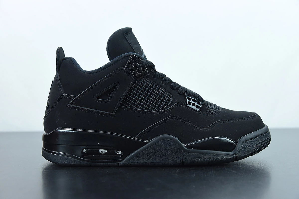 Fit Sporting Goods Air Jordan 4 “Black Cat” CU1110-010 For Sale - Image 2