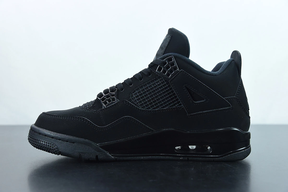 Fit Sporting Goods Air Jordan 4 “Black Cat” CU1110-010 For Sale - Image 3