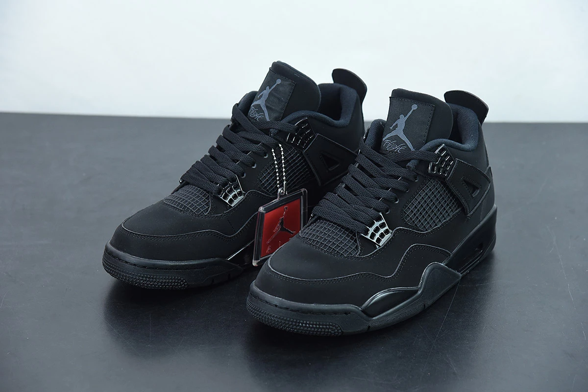 Fit Sporting Goods Air Jordan 4 “Black Cat” CU1110-010 For Sale - Image 5