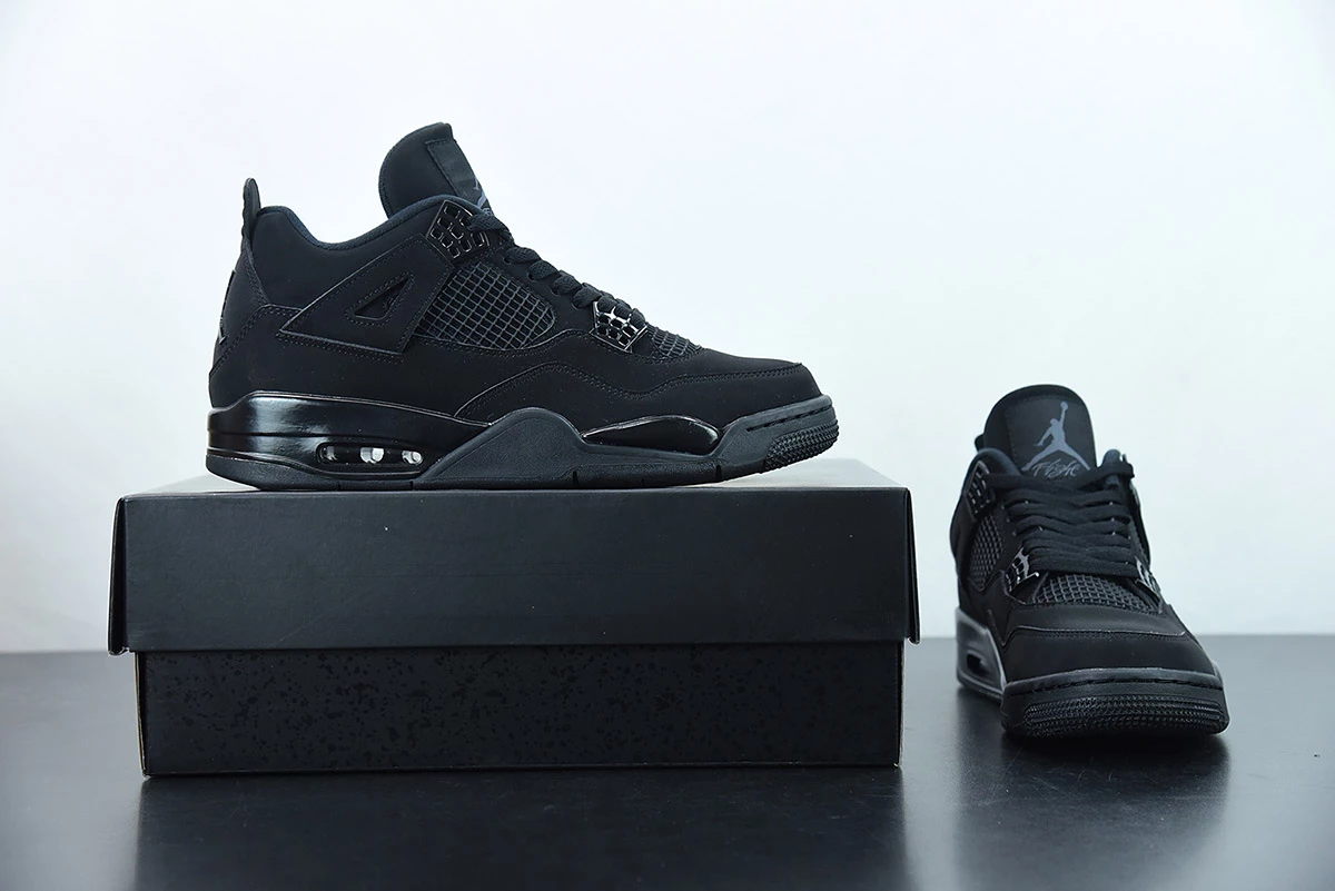 Fit Sporting Goods Air Jordan 4 “Black Cat” CU1110-010 For Sale - Image 9