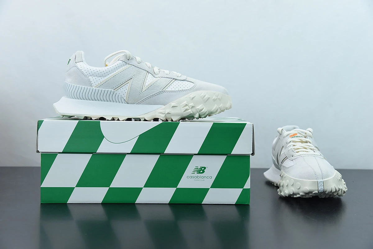 Fit Sporting Goods Casablanca X New Balance XC-72 Marshmallow/Brilliant White For Sale - Image 9