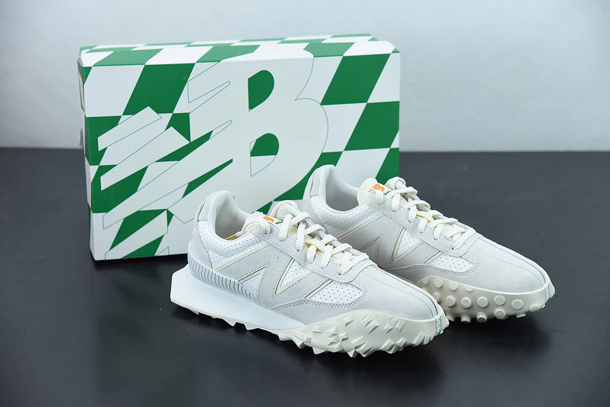 Fit Sporting Goods Casablanca X New Balance XC-72 Marshmallow/Brilliant White For Sale