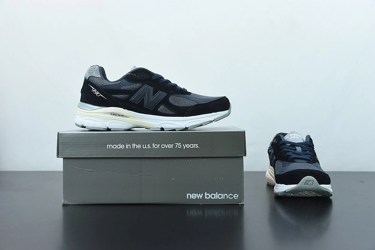Fit Sporting Goods KITH X New Balance 990v3 “Genesis” For Sale - Image 11