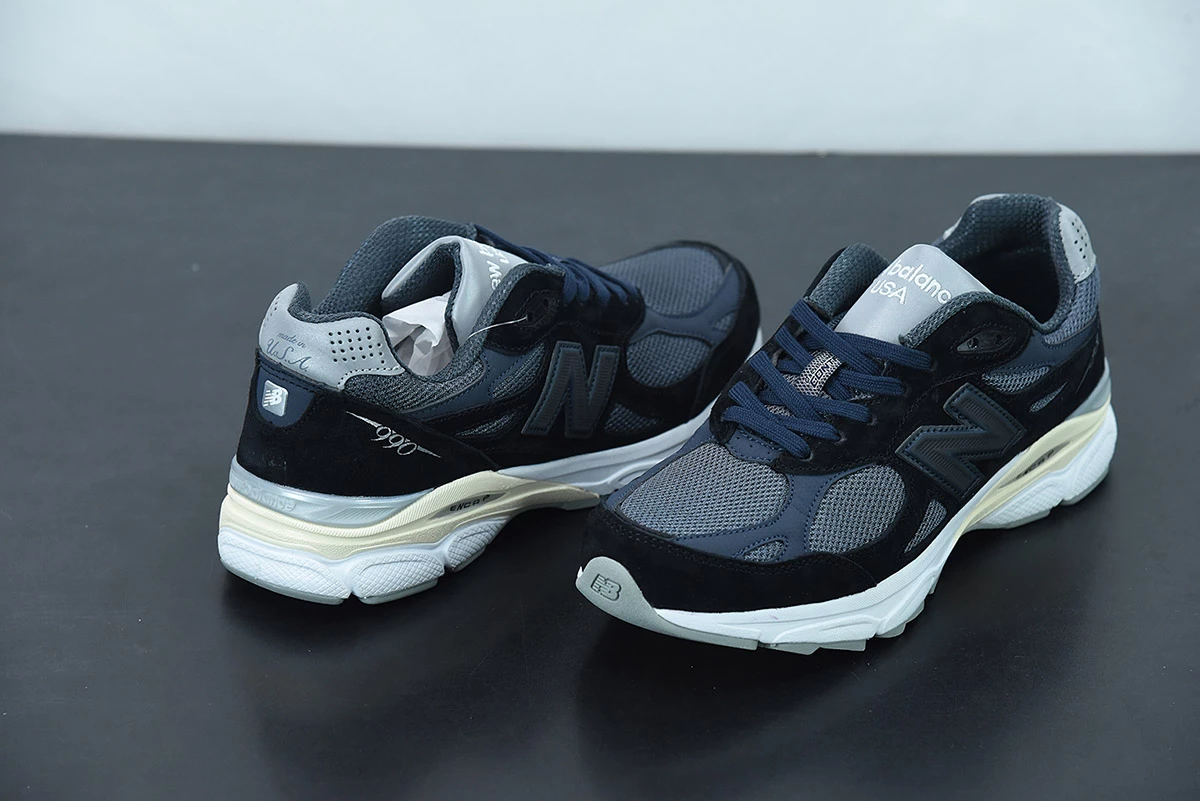 Fit Sporting Goods KITH X New Balance 990v3 “Genesis” For Sale - Image 6