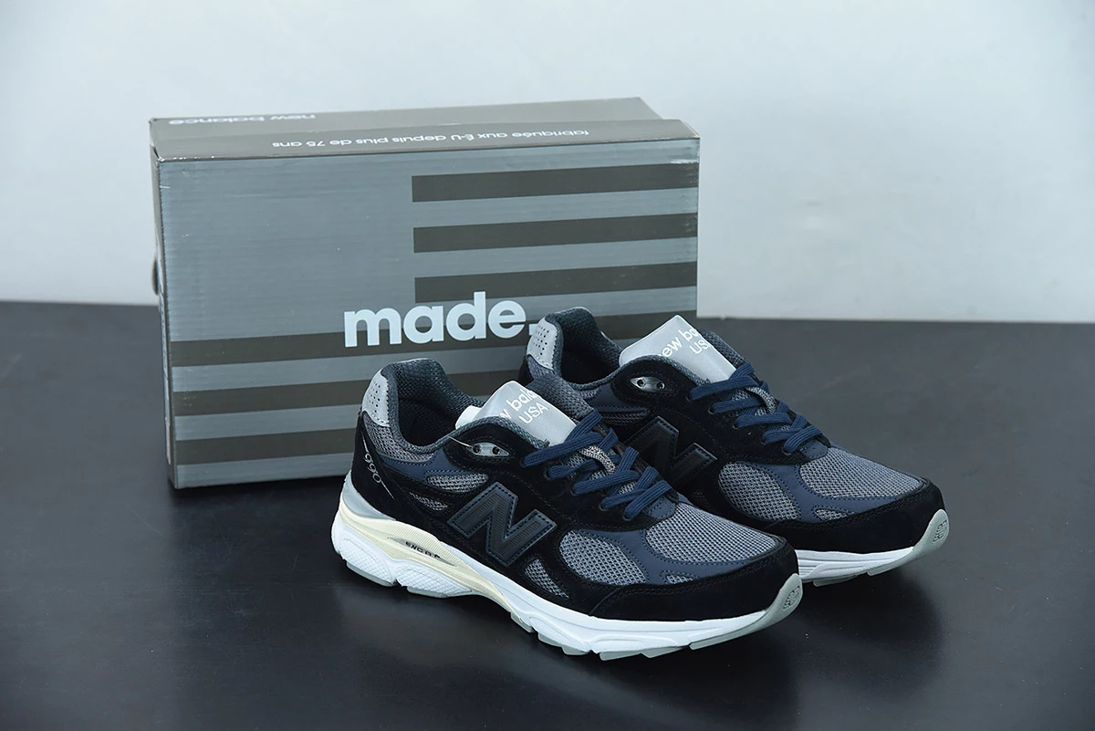 Fit Sporting Goods KITH X New Balance 990v3 “Genesis” For Sale