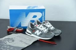 Fit Sporting Goods New Balance 990v1 Version 1 40th Anniversary Grey M990VS1 For Sale