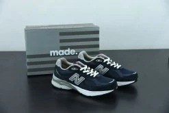 Fit Sporting Goods New Balance 990v3 Navy White M990NB3 For Sale