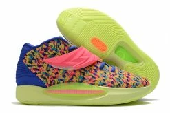 Fit Sporting Goods Nike KD 14 “Ron English 1” Lapis/Hyper Pink/Turquoise Blue DO6903-400 For Sale