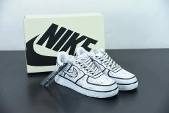 Fit Sporting Goods Nike Air Force 1 ’07 Low “Hand Drawn” White For Sale