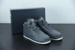 Fit Sporting Goods Nike Air Force 1 High Cool Grey/White-Metallic Gold For Sale