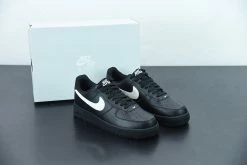 Fit Sporting Goods Nike Air Force 1 Low 07 Black White For Sale