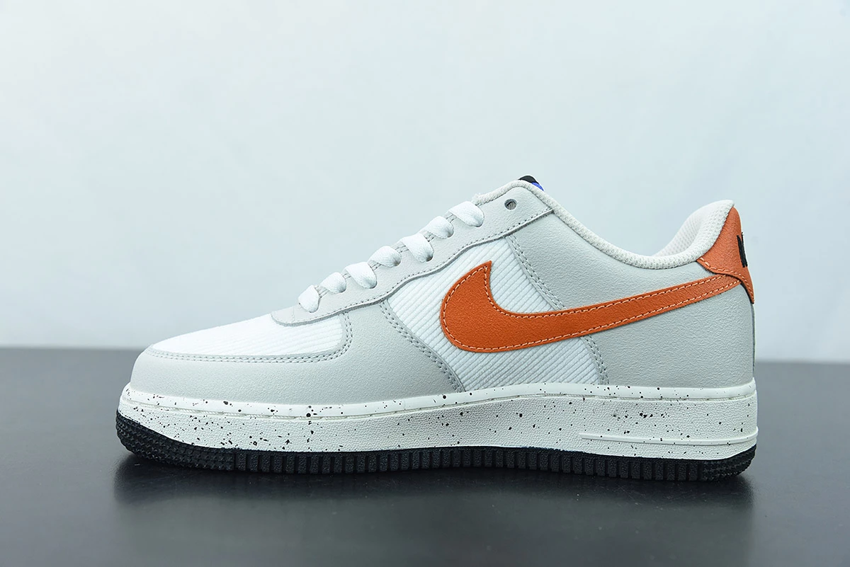 Fit Sporting Goods Nike Air Force 1 Low “ACG” Light Bone/Sail-White-Blue Stone-Starfish Orange For Sale - Image 3