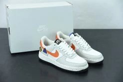 Fit Sporting Goods Nike Air Force 1 Low “ACG” Light Bone/Sail-White-Blue Stone-Starfish Orange For Sale