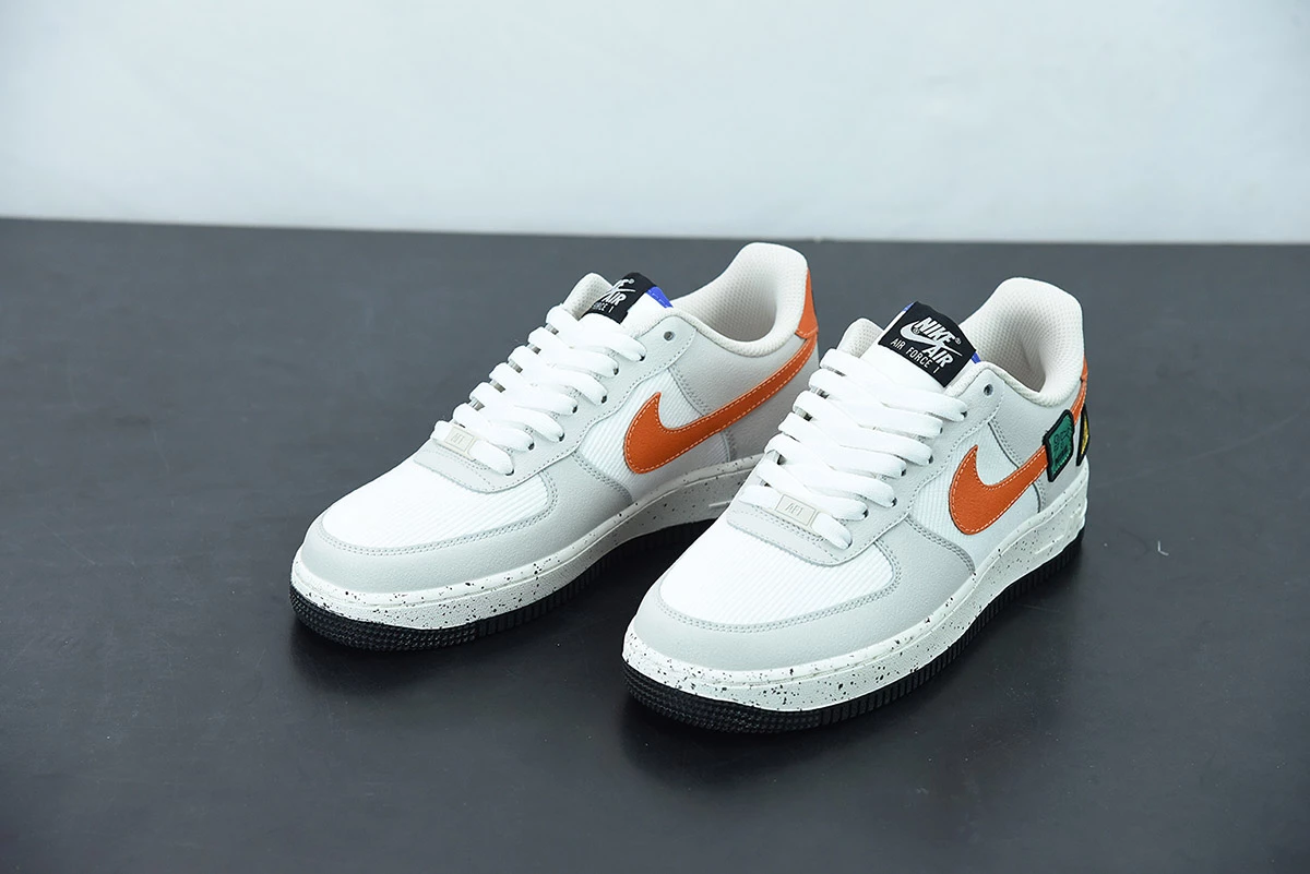 Fit Sporting Goods Nike Air Force 1 Low “ACG” Light Bone/Sail-White-Blue Stone-Starfish Orange For Sale - Image 6