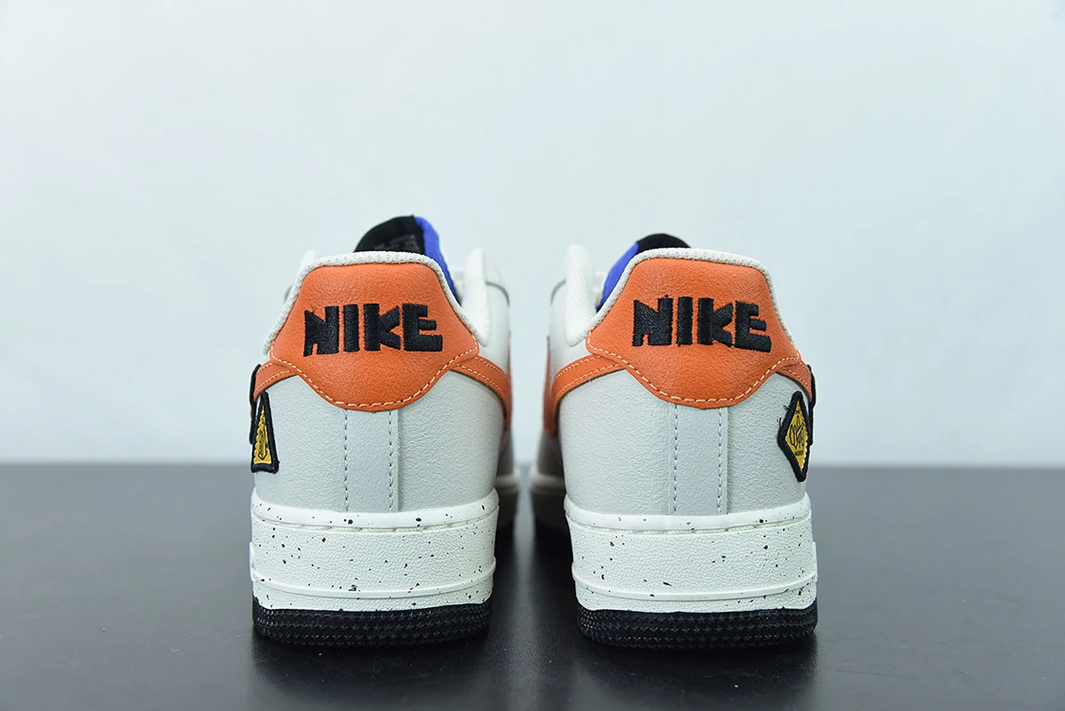 Fit Sporting Goods Nike Air Force 1 Low “ACG” Light Bone/Sail-White-Blue Stone-Starfish Orange For Sale - Image 10