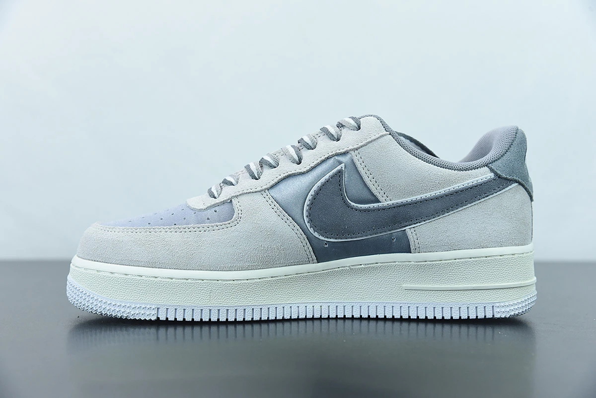 Fit Sporting Goods Nike Air Force 1 Low “Athletic Club” Grey DQ5079-001 For Sale - Image 3