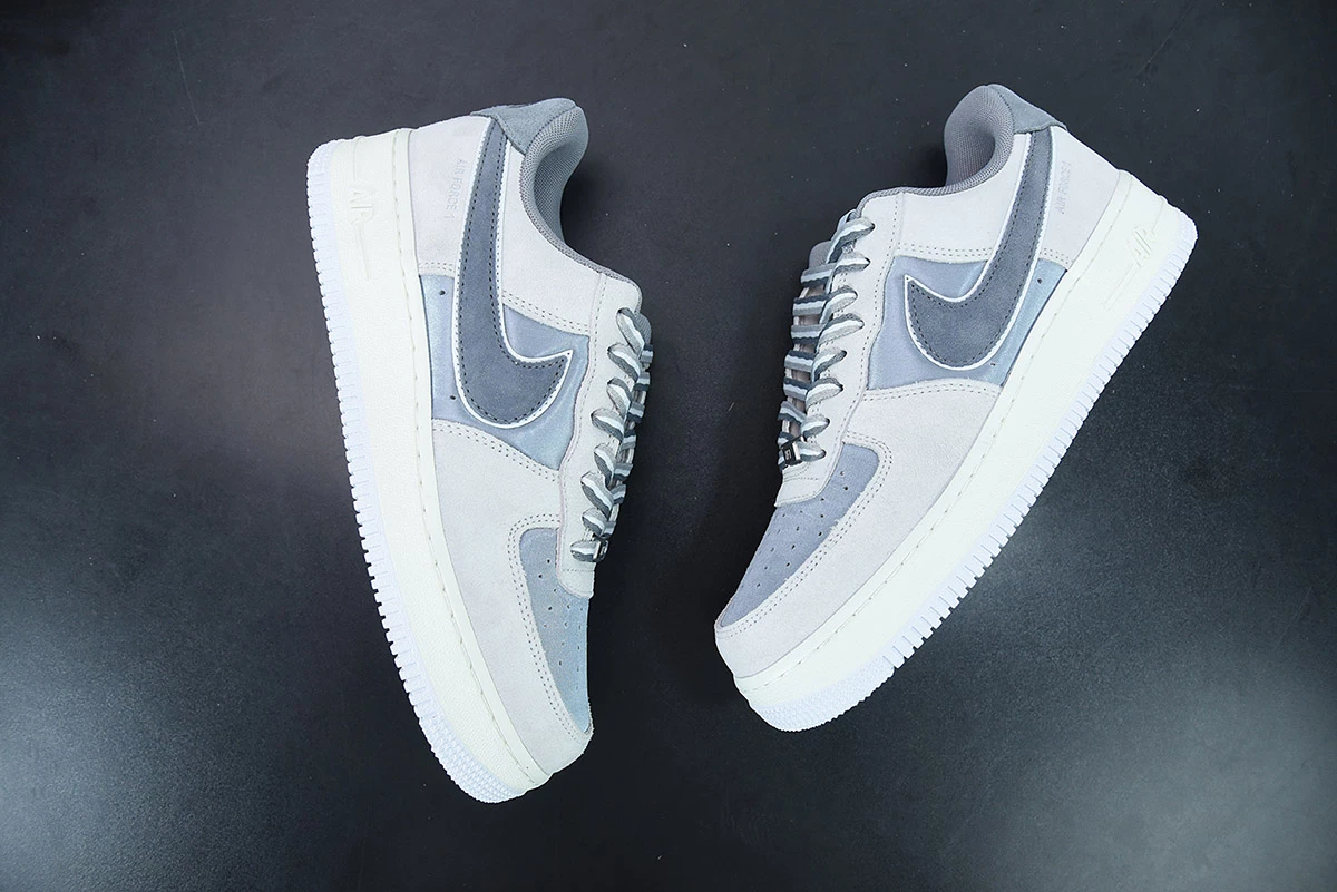 Fit Sporting Goods Nike Air Force 1 Low “Athletic Club” Grey DQ5079-001 For Sale - Image 4