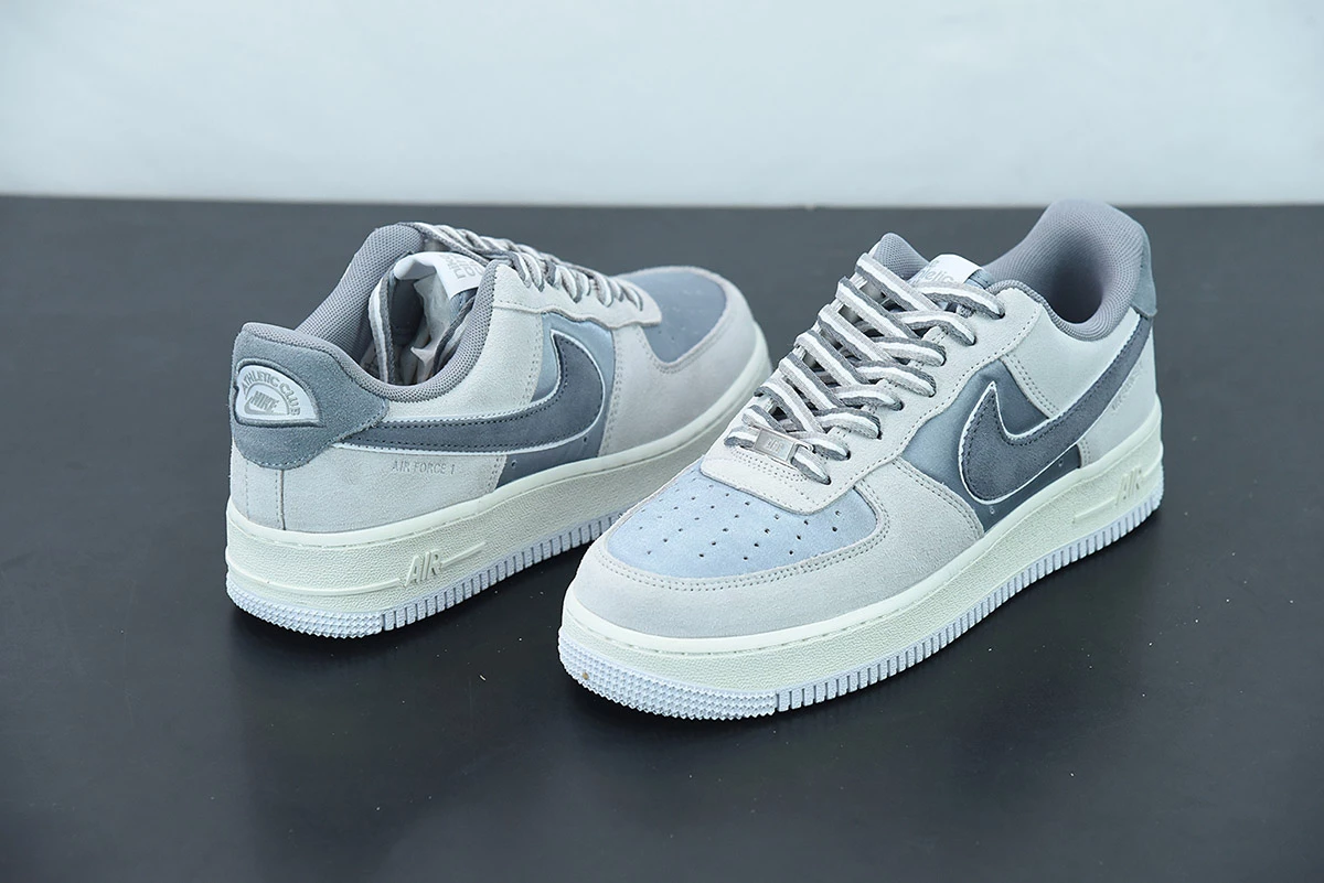 Fit Sporting Goods Nike Air Force 1 Low “Athletic Club” Grey DQ5079-001 For Sale - Image 5