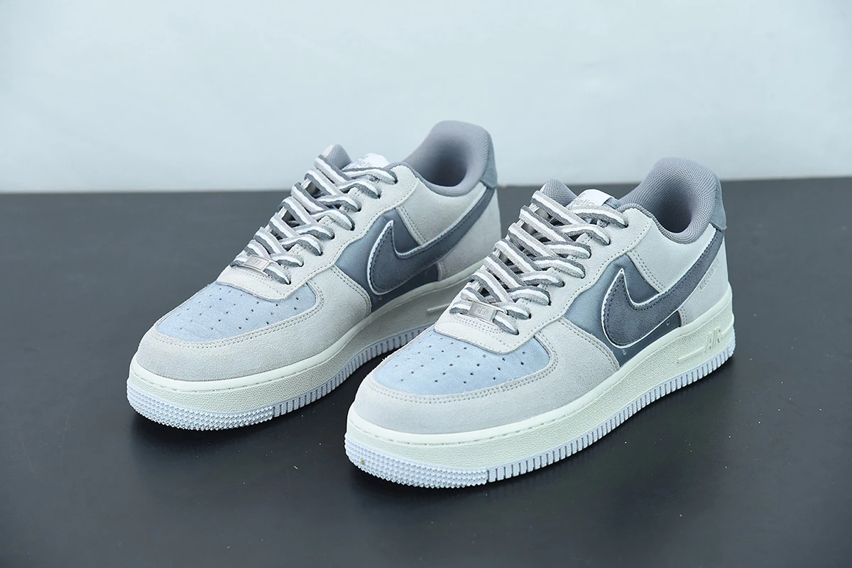 Fit Sporting Goods Nike Air Force 1 Low “Athletic Club” Grey DQ5079-001 For Sale - Image 6