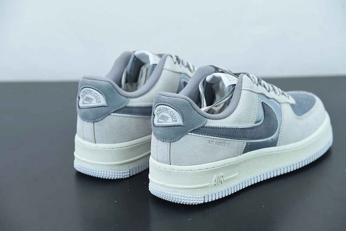 Fit Sporting Goods Nike Air Force 1 Low “Athletic Club” Grey DQ5079-001 For Sale - Image 7