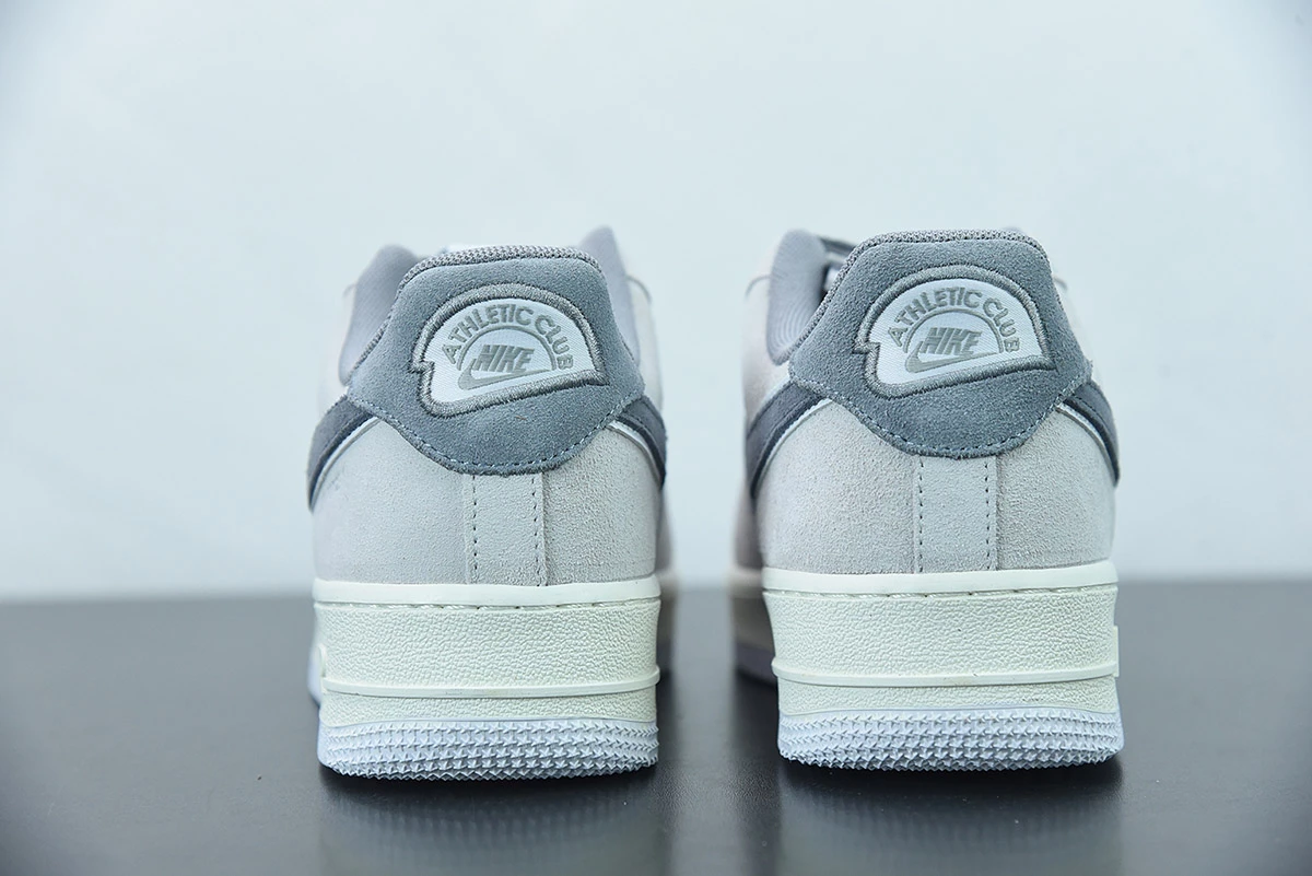 Fit Sporting Goods Nike Air Force 1 Low “Athletic Club” Grey DQ5079-001 For Sale - Image 9