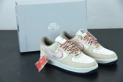 Fit Sporting Goods Nike Air Force 1 Low “Athletic Club” Khaki Orange DQ5079-111 For Sale