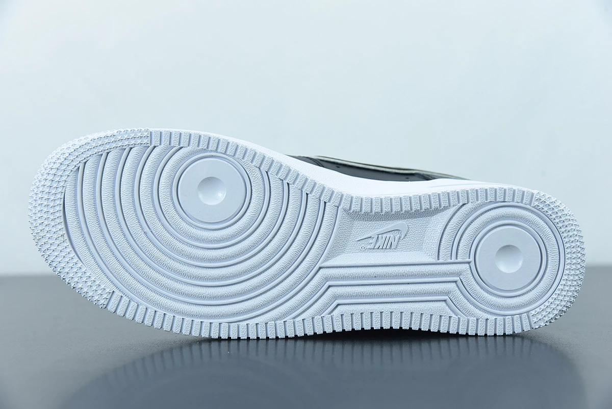 Fit Sporting Goods Nike Air Force 1 Low Black Gold With Double Swoosh - Image 8