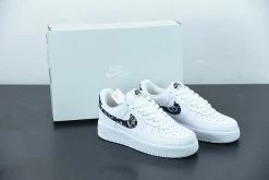Fit Sporting Goods Nike Air Force 1 Low “Black Paisley” White/Black DH4406-101 For Sale