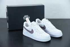 Fit Sporting Goods Nike Air Force 1 Low “Glitter Swoosh” White Purple DH4407-102 For Sale