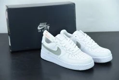 Fit Sporting Goods Nike Air Force 1 Low “Glitter Swoosh” White Gold DH4407-101 For Sale