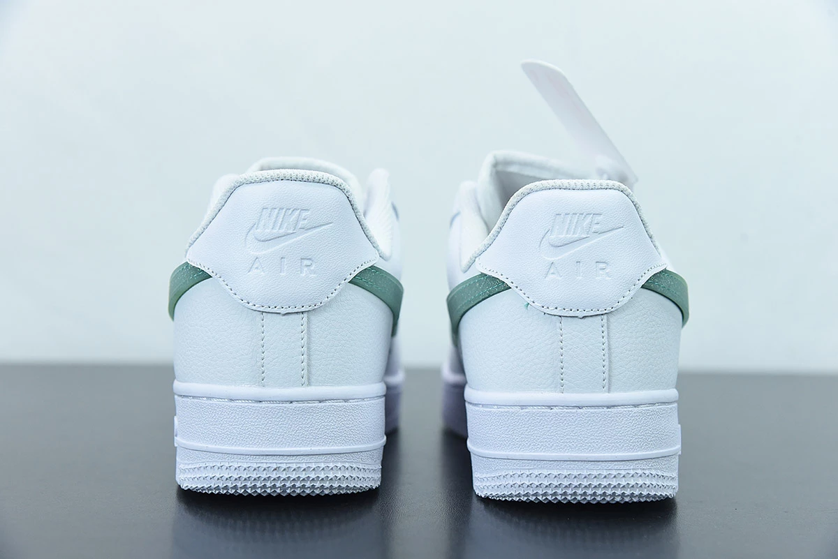 Fit Sporting Goods Nike Air Force 1 Low “Glitter Swoosh” White Green DH4407-100 For Sale - Image 9