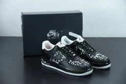 Fit Sporting Goods Nike Air Force 1 Low “Hangul Day” Black DO2704-010 For Sale