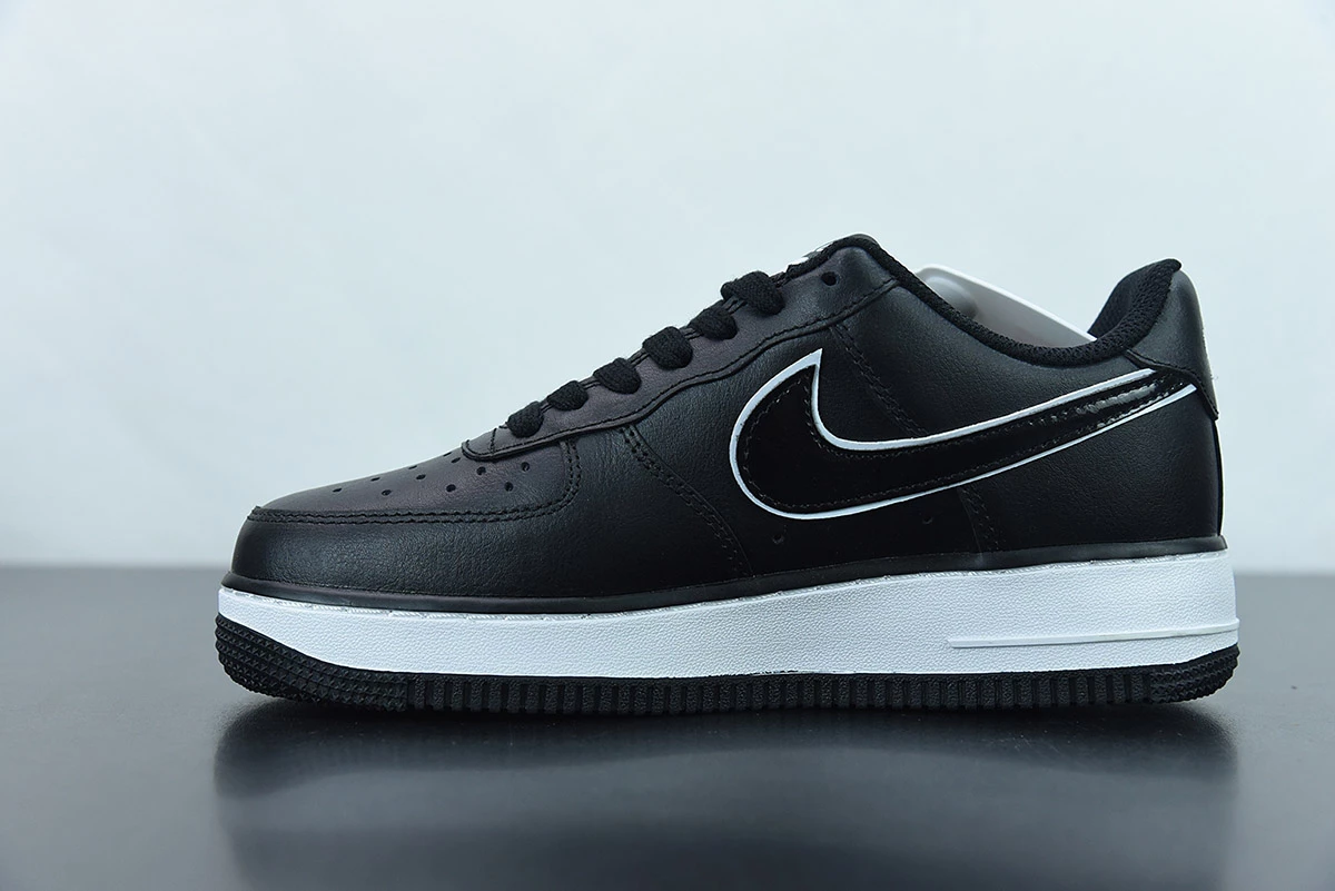 Fit Sporting Goods Nike Air Force 1 Low “Hello” Black/Black-White CZ0327-001 For Sale - Image 3