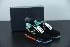 Fit Sporting Goods Nike Air Force 1 Low ‘Peace And Unity’ Black Blue DM9051-001 For Sale