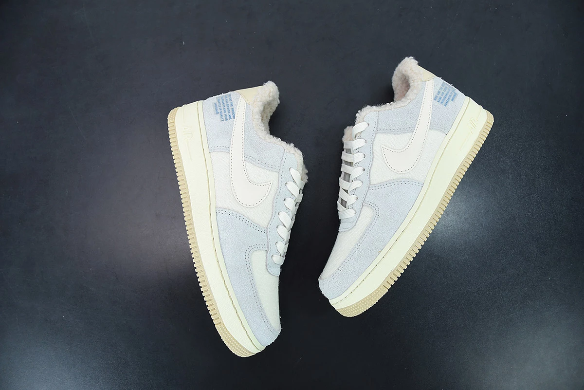 Fit Sporting Goods Nike Air Force 1 Low Photon Dust/Pale Ivory/Cashmere/Rattan DO7195-025 For Sale - Image 4