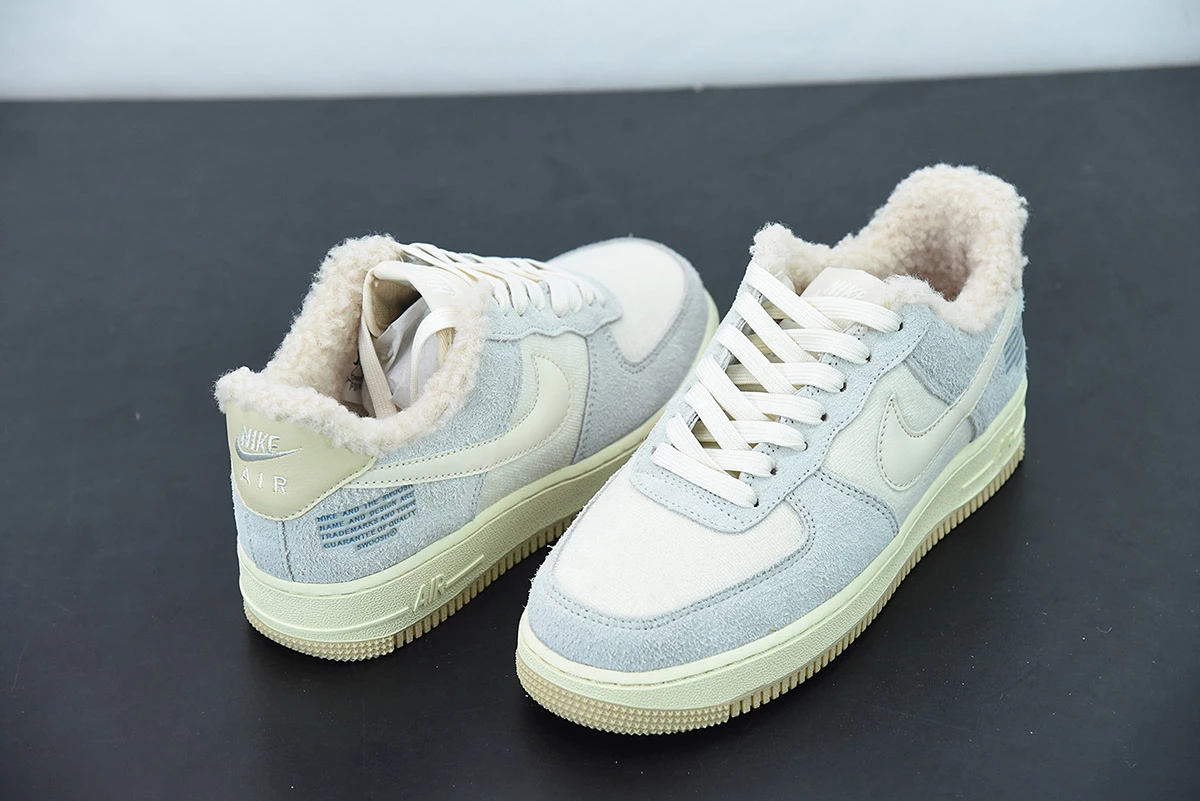 Fit Sporting Goods Nike Air Force 1 Low Photon Dust/Pale Ivory/Cashmere/Rattan DO7195-025 For Sale - Image 5