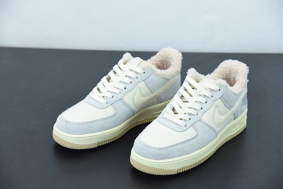 Fit Sporting Goods Nike Air Force 1 Low Photon Dust/Pale Ivory/Cashmere/Rattan DO7195-025 For Sale - Image 6