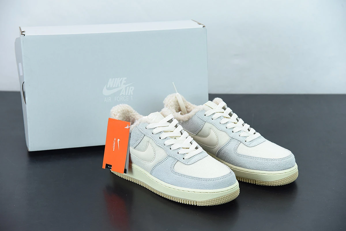Fit Sporting Goods Nike Air Force 1 Low Photon Dust/Pale Ivory/Cashmere/Rattan DO7195-025 For Sale