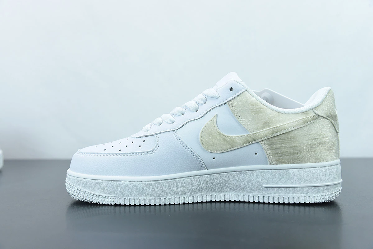 Fit Sporting Goods Nike Air Force 1 Low Photon Dust/White DM9088-001 For Sale - Image 3