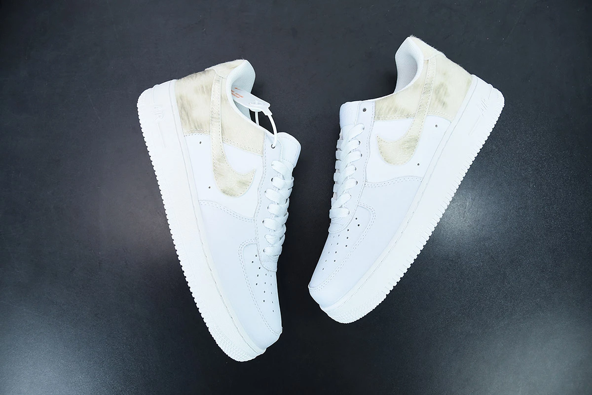 Fit Sporting Goods Nike Air Force 1 Low Photon Dust/White DM9088-001 For Sale - Image 4