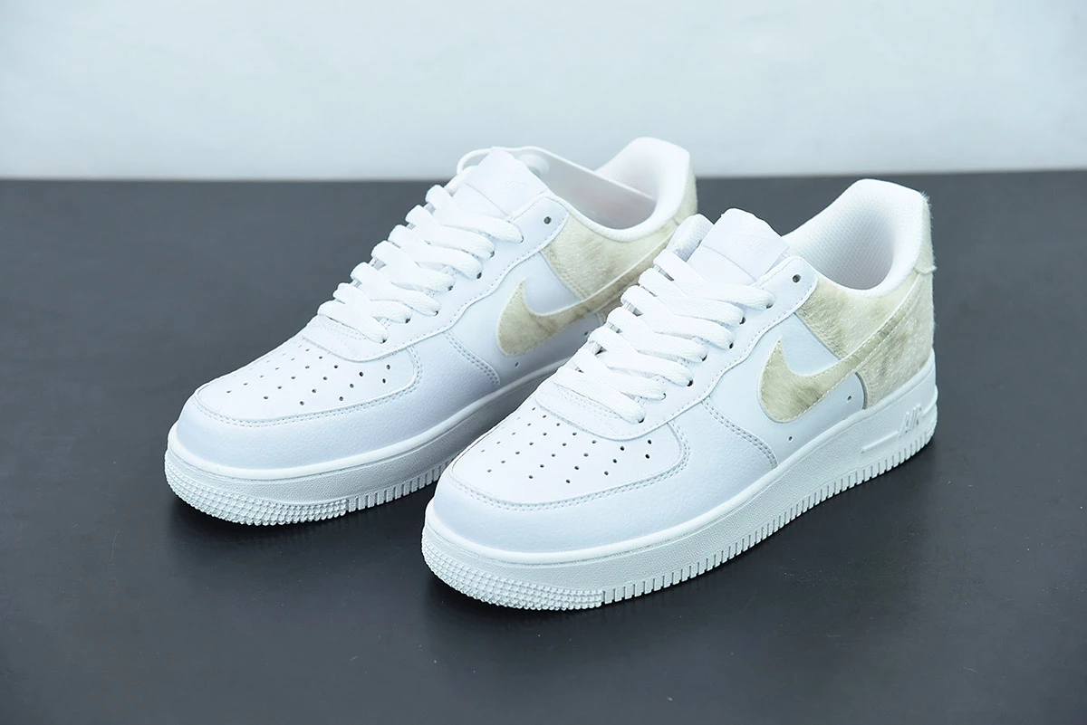 Fit Sporting Goods Nike Air Force 1 Low Photon Dust/White DM9088-001 For Sale - Image 6